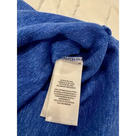 Polo Ralph Lauren Polo Shirt Men’s Large Blue 100% Cotton Americana Preppy - Picture 10 of 16